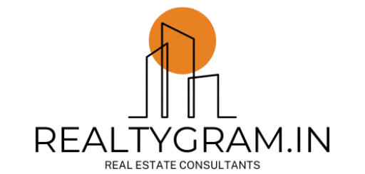 Logo for RealtyGram.in, commercial real estate consultants in Gurugram, IN